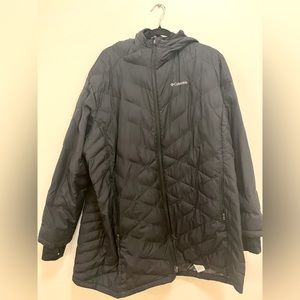 COPY - Columbia Long Hooded Puffer Jacket 3X (US 22-24)